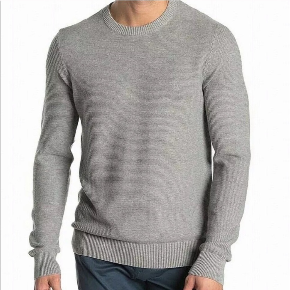 Original penguin rain heather grey XL sweater